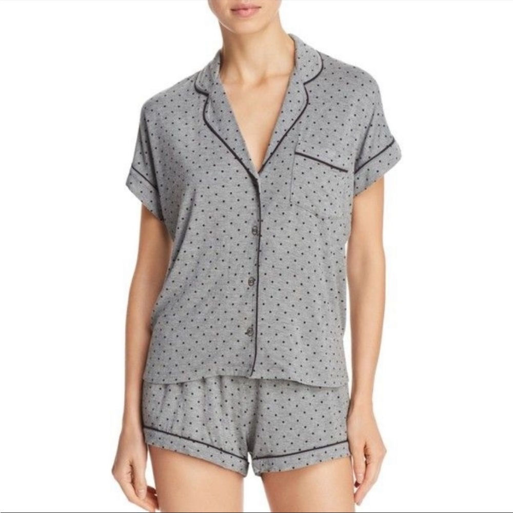 UGG Grey Polka Dot Pajama Set